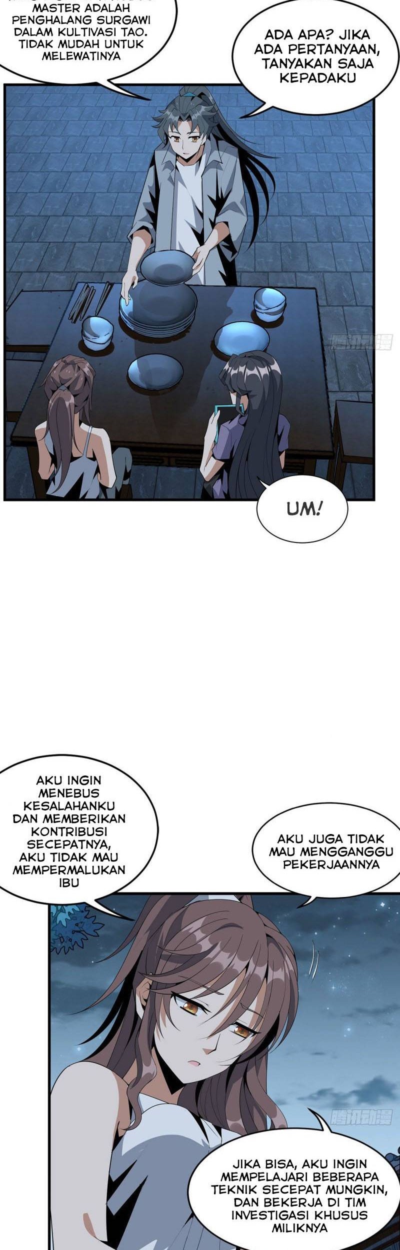 The First Sword of Earth Chapter 36 Gambar 15
