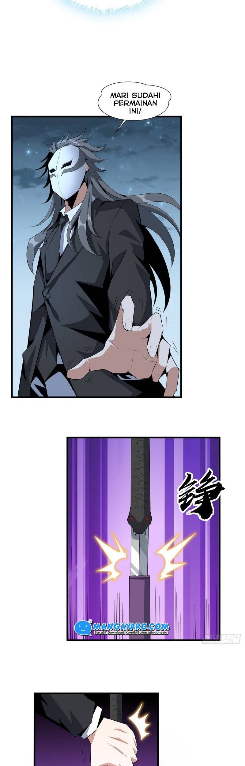The First Sword of Earth Chapter 34 Gambar 12