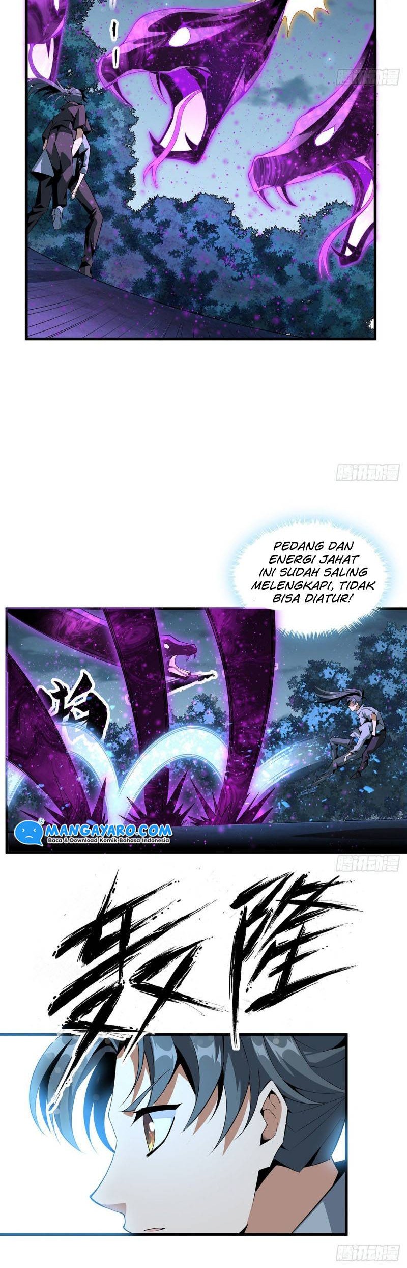 The First Sword of Earth Chapter 34 Gambar 14