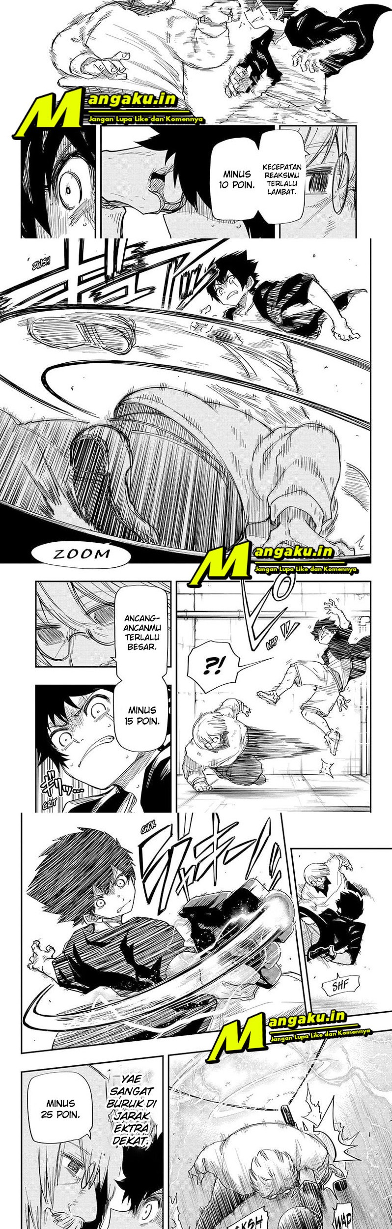 Baca Mission: Yozakura Family Chapter 134 Gambar 2