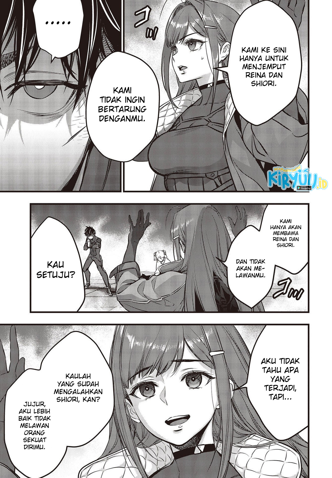 Rebuild World Chapter 32 Gambar 10