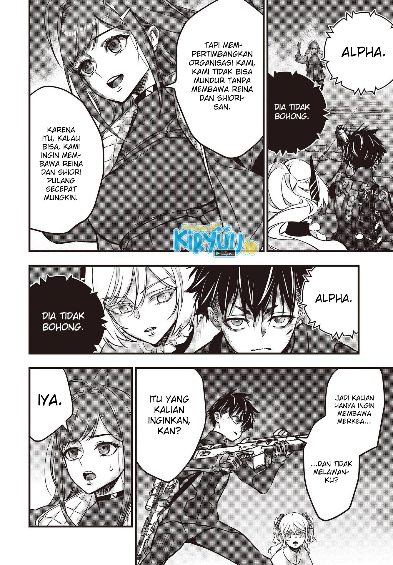Rebuild World Chapter 32 Gambar 11