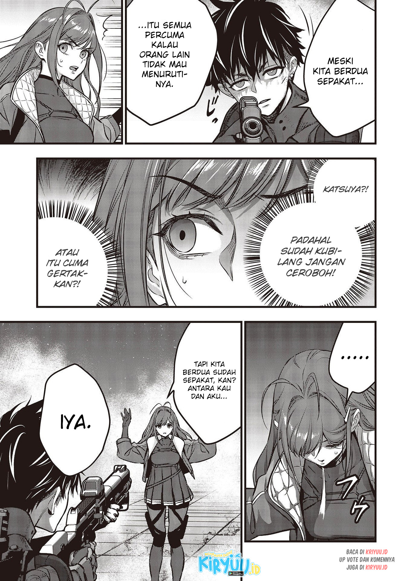 Rebuild World Chapter 32 Gambar 12