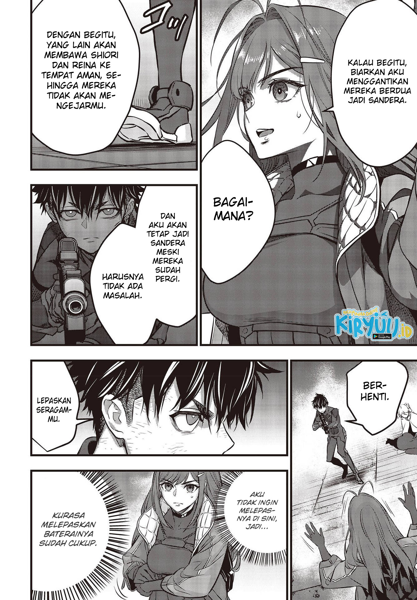 Rebuild World Chapter 32 Gambar 13