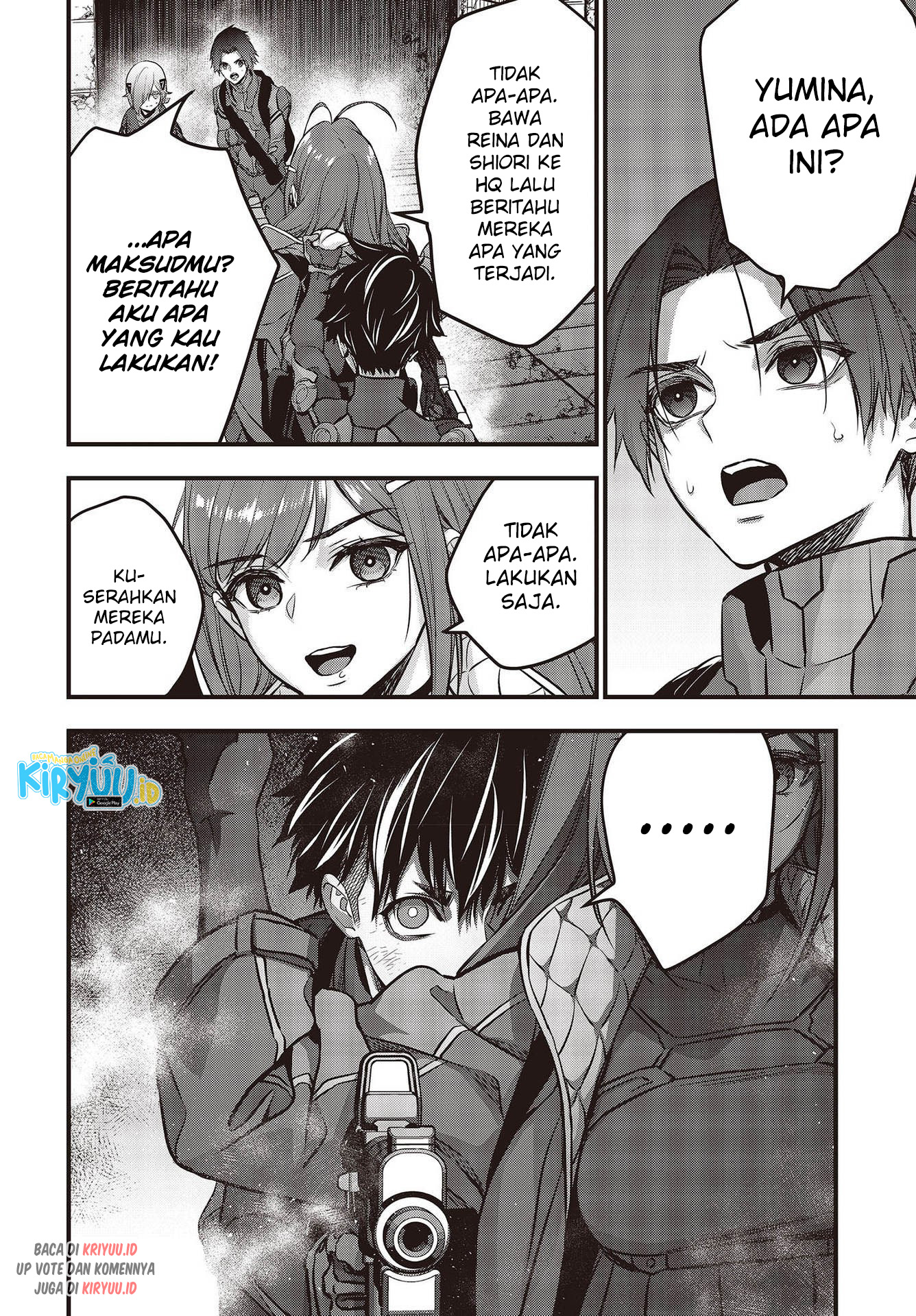 Rebuild World Chapter 32 Gambar 15