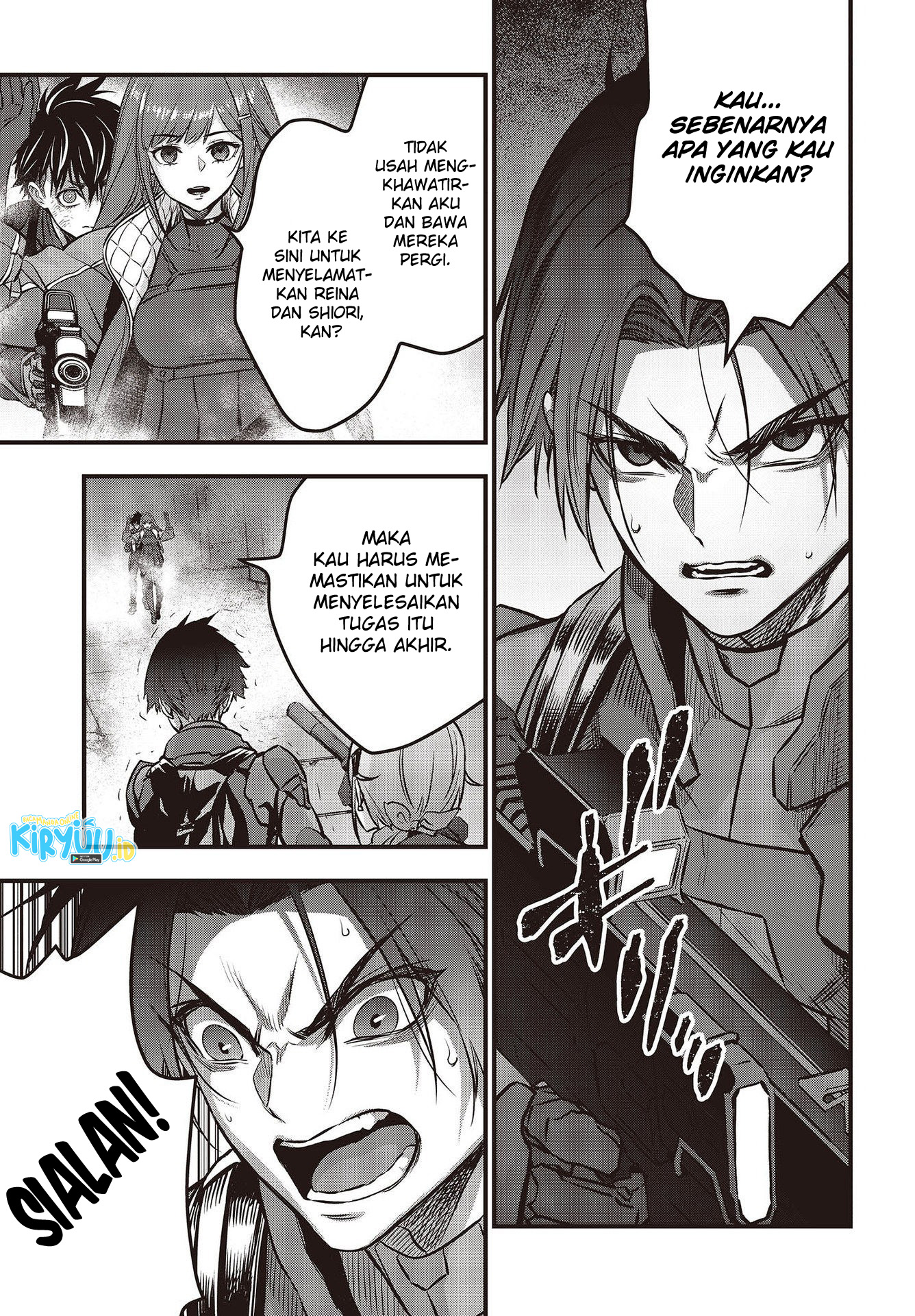 Rebuild World Chapter 32 Gambar 16