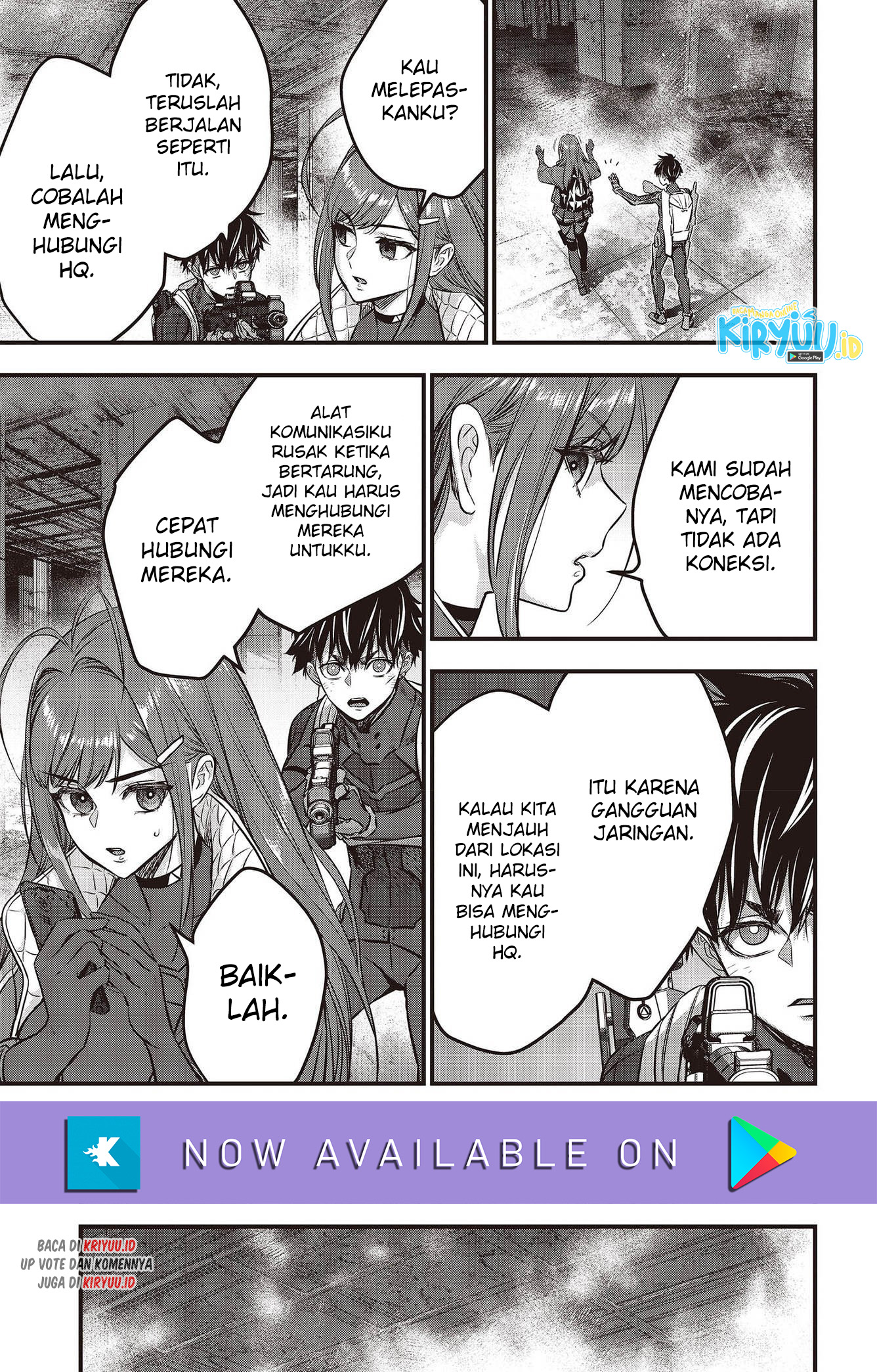 Rebuild World Chapter 32 Gambar 18
