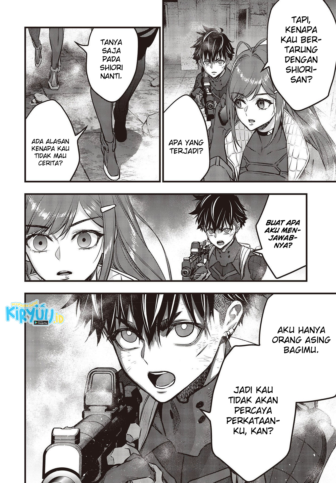 Rebuild World Chapter 32 Gambar 19