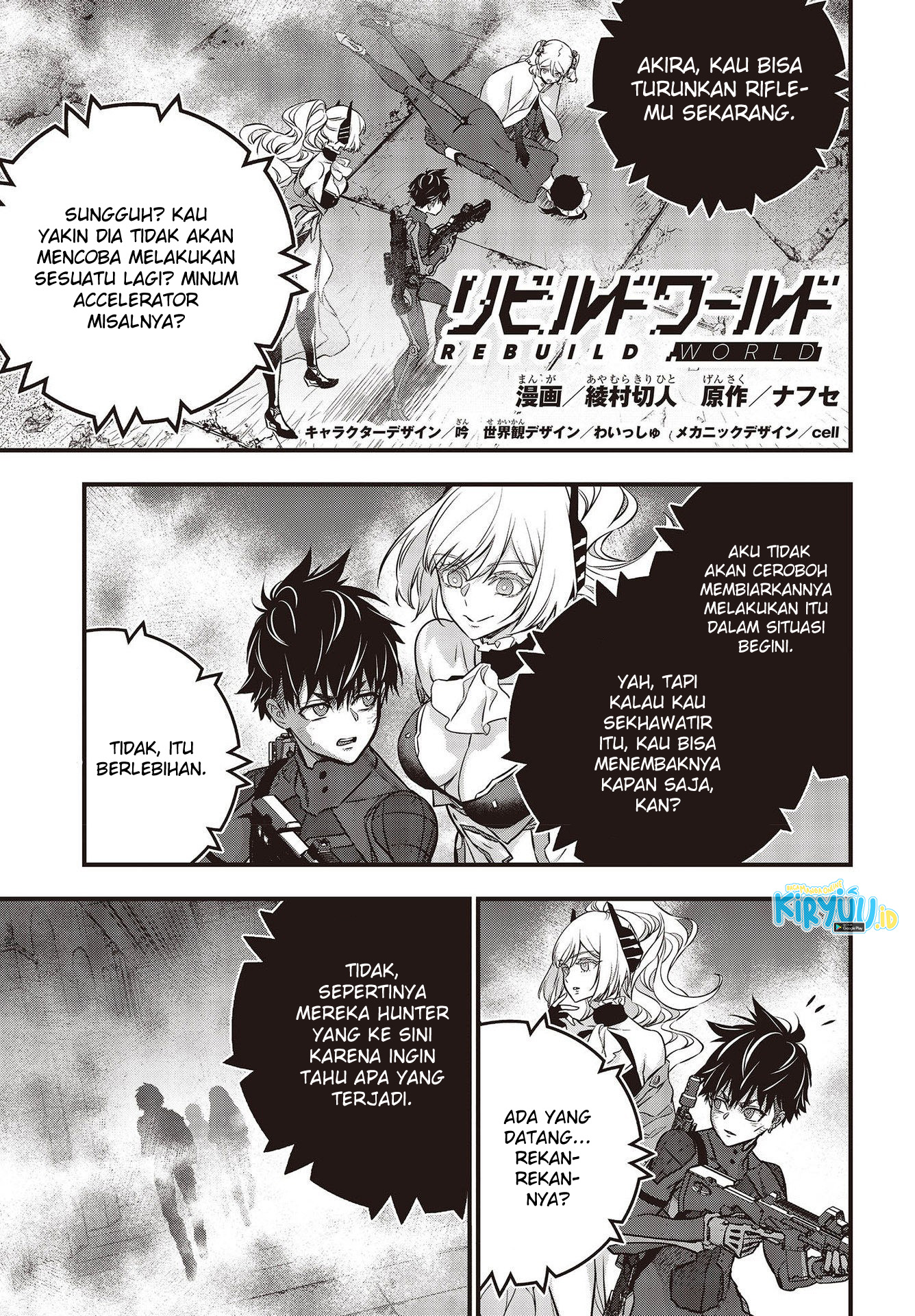 Baca Rebuild World Chapter 32 Gambar 2