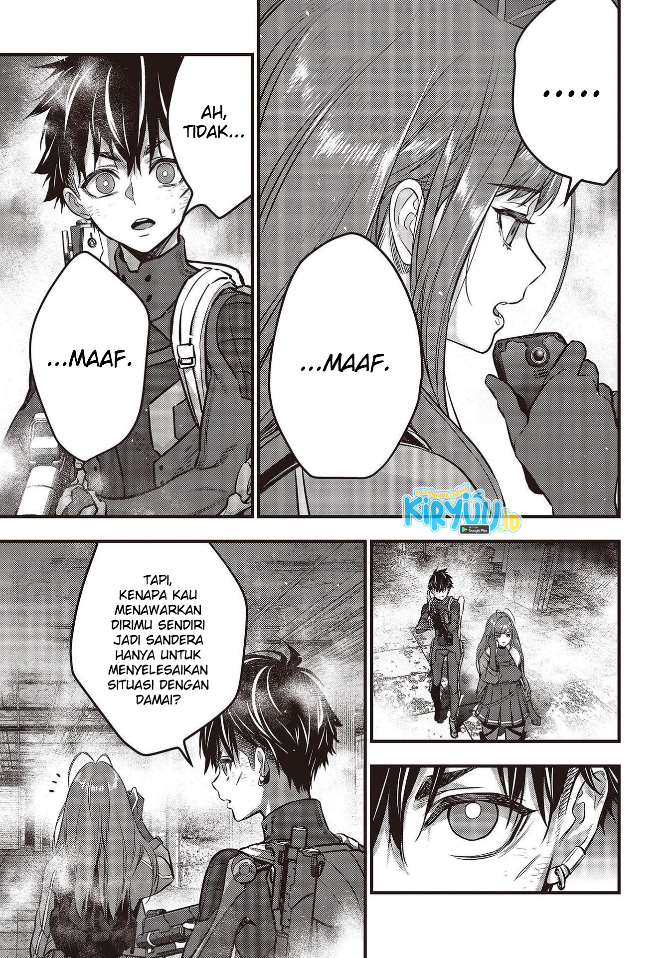 Rebuild World Chapter 32 Gambar 20