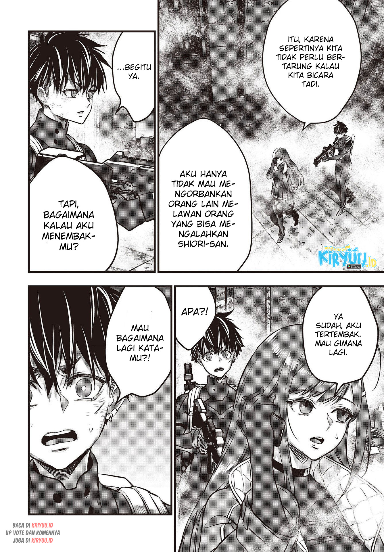 Rebuild World Chapter 32 Gambar 21