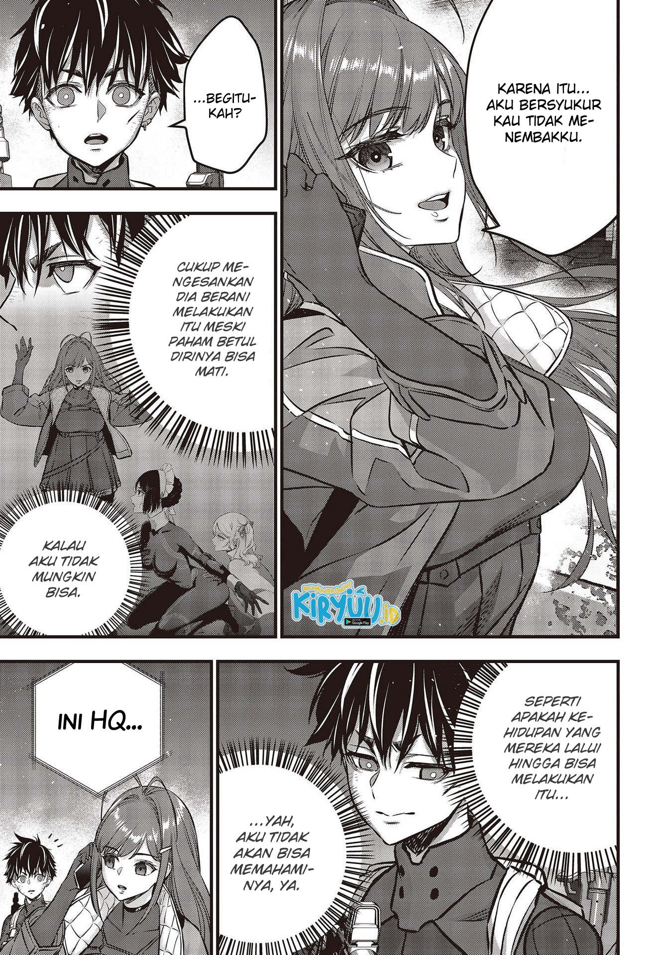 Rebuild World Chapter 32 Gambar 22