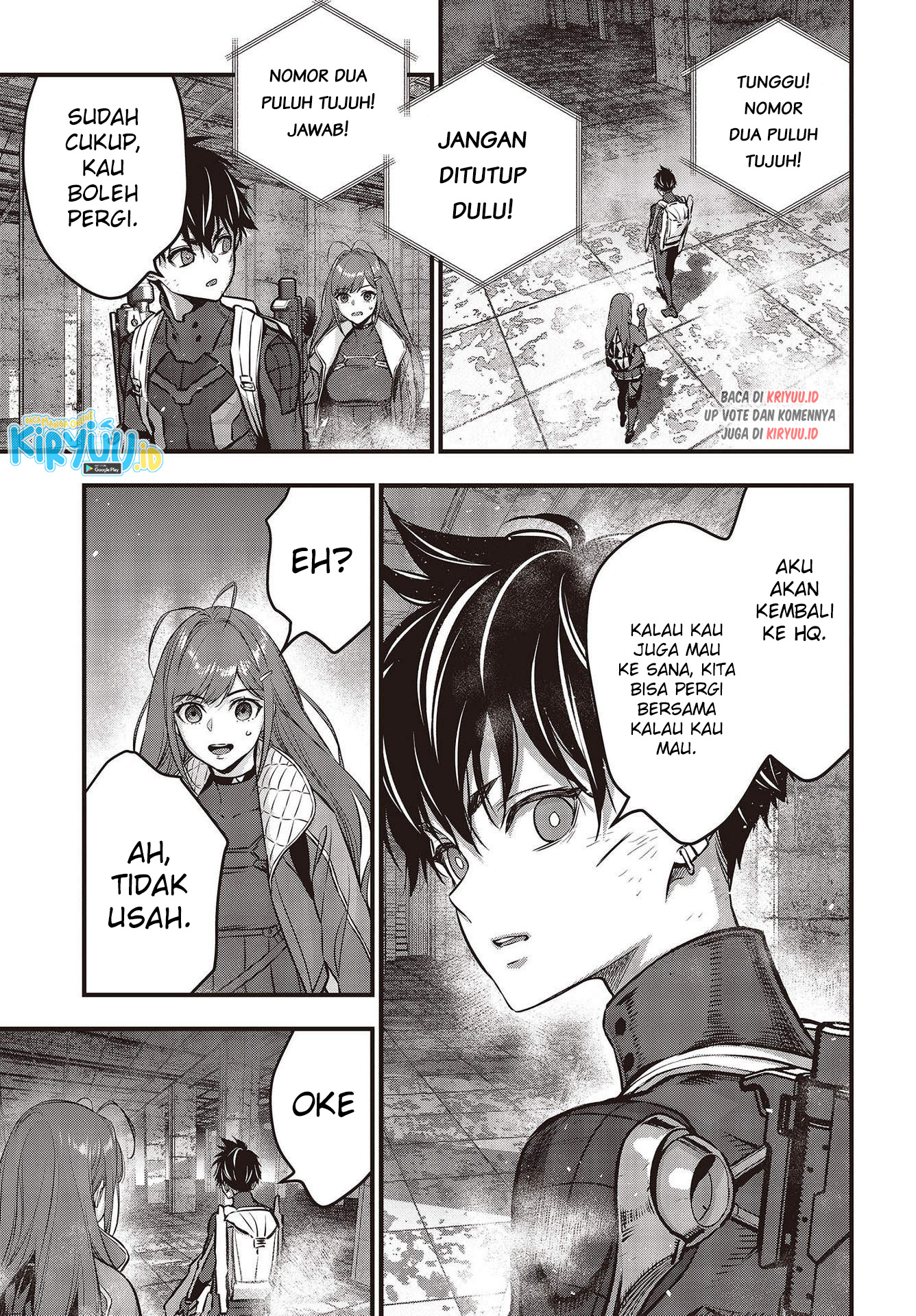 Rebuild World Chapter 32 Gambar 24