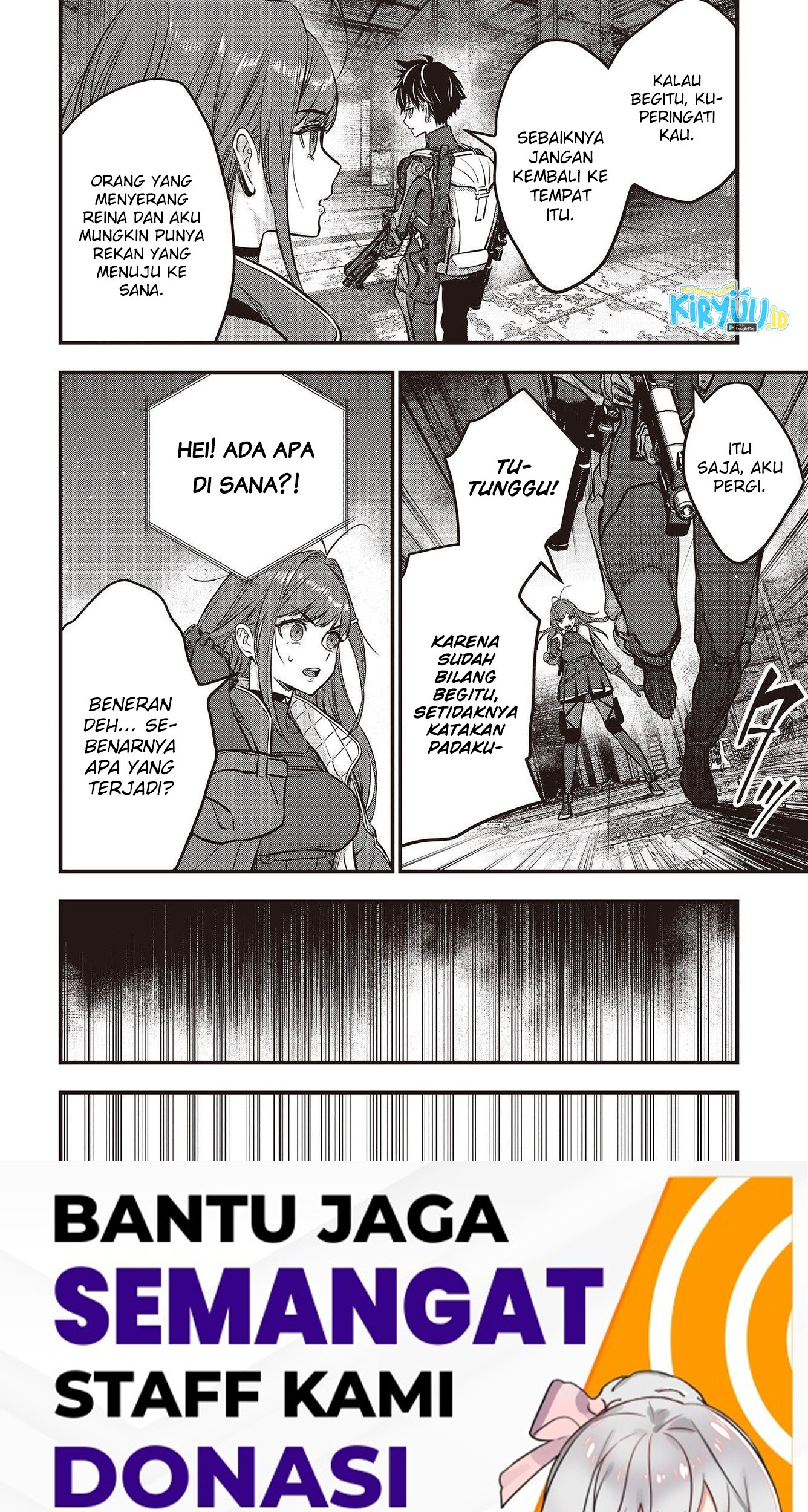 Rebuild World Chapter 32 Gambar 25