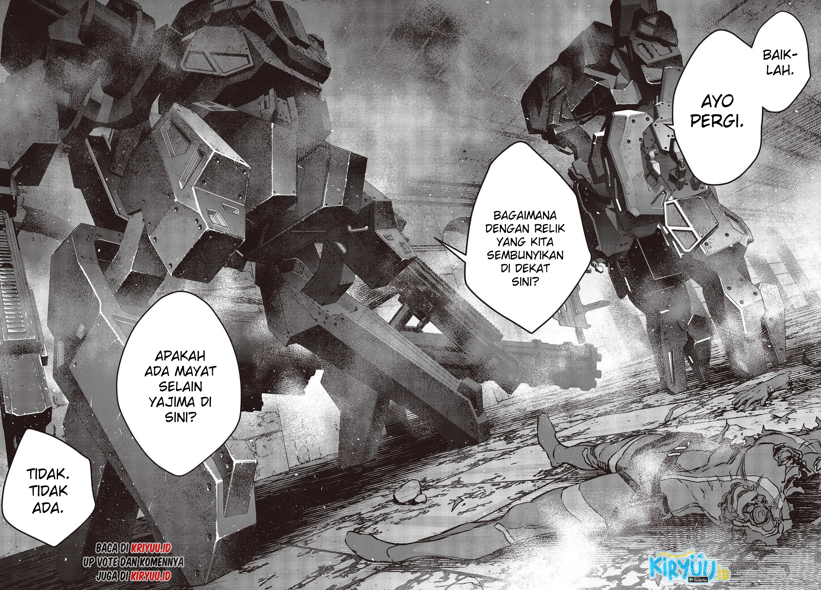 Rebuild World Chapter 32 Gambar 28