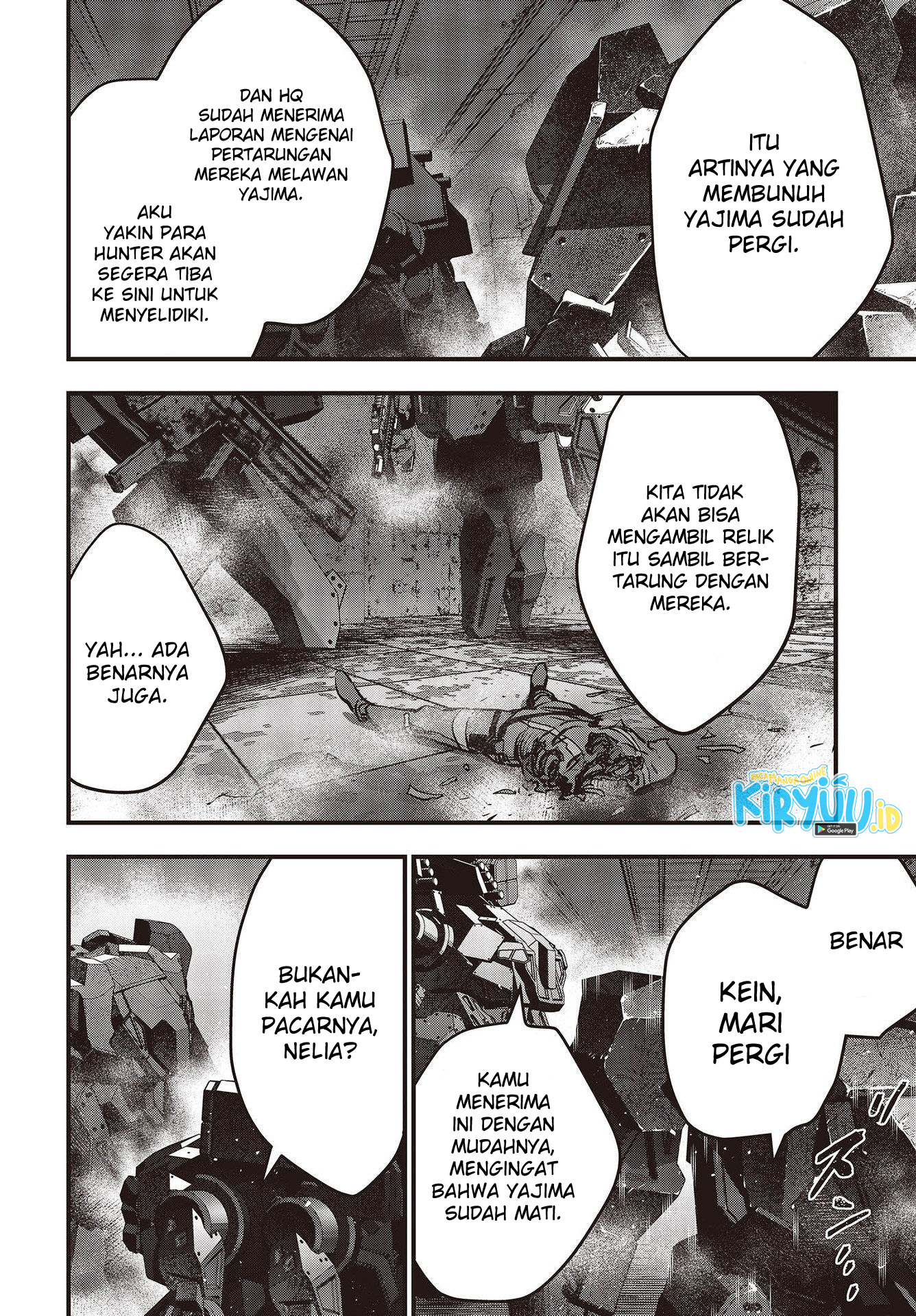 Rebuild World Chapter 32 Gambar 29
