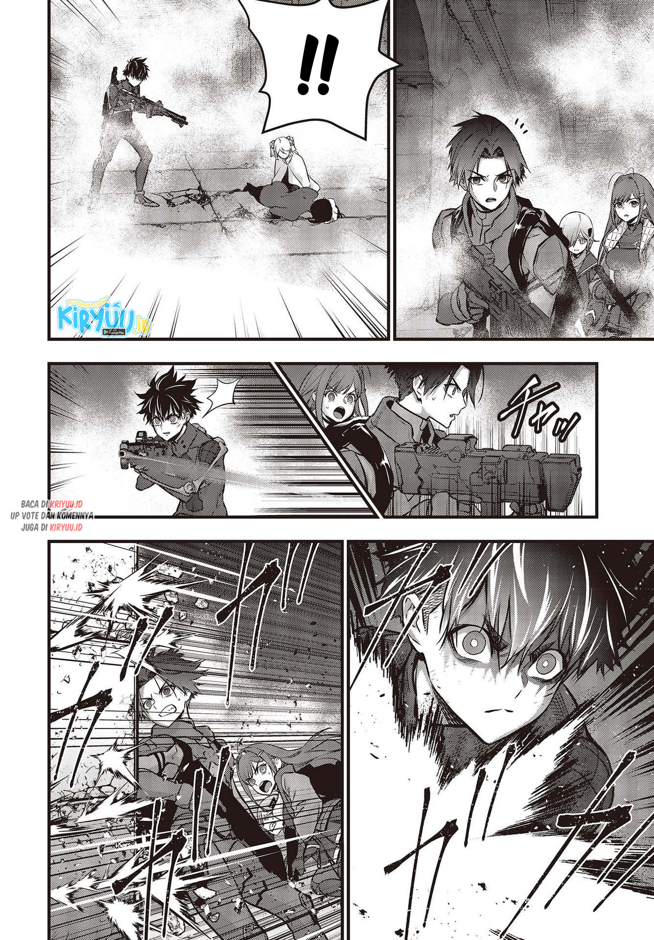 Rebuild World Chapter 32 Gambar 3