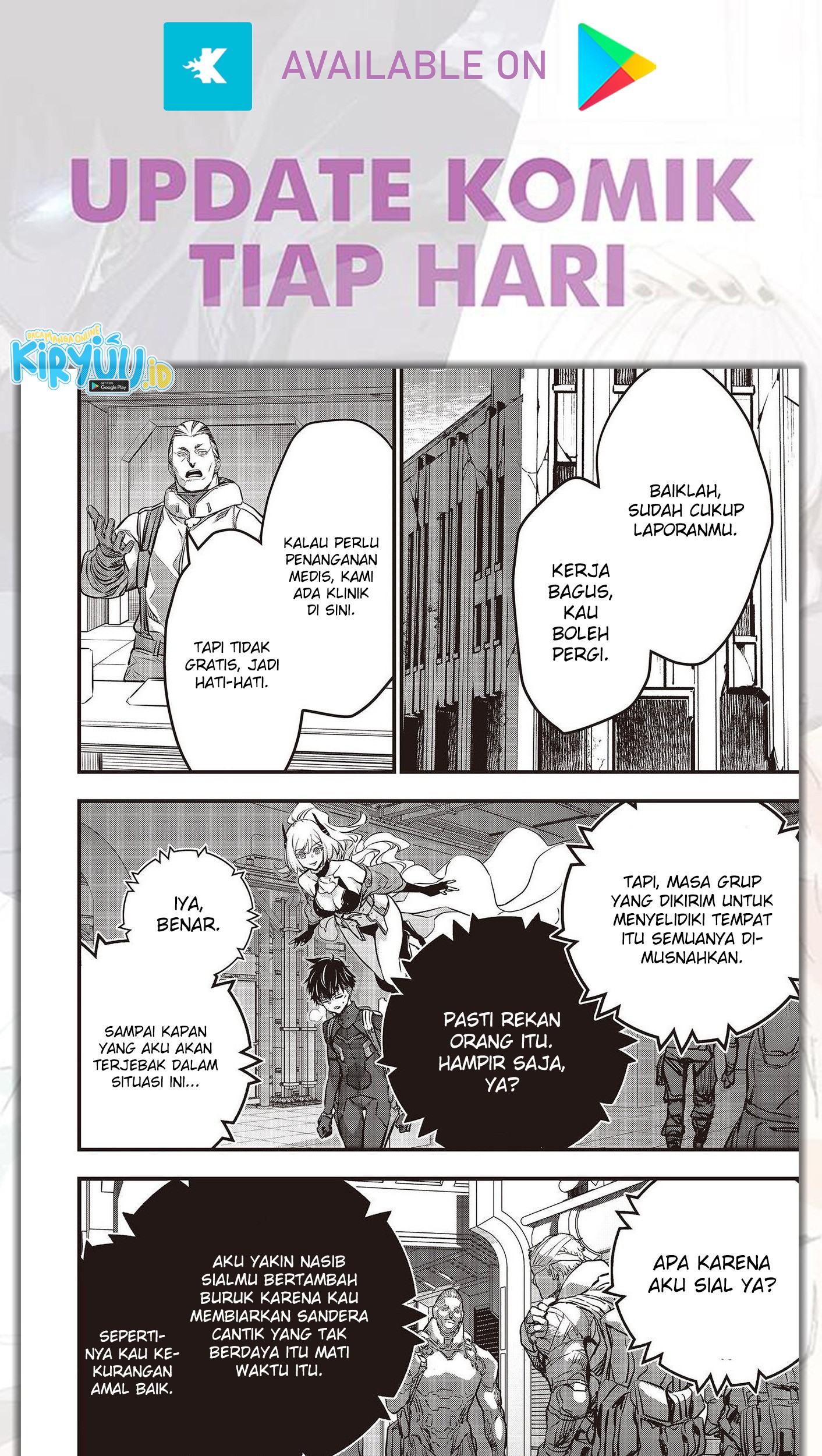 Rebuild World Chapter 32 Gambar 33