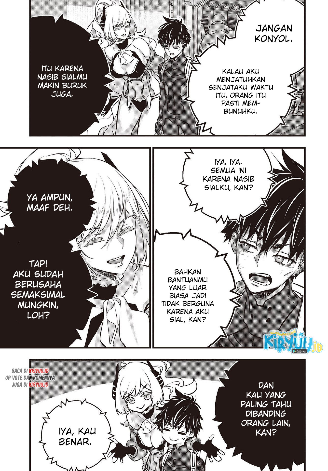 Rebuild World Chapter 32 Gambar 35