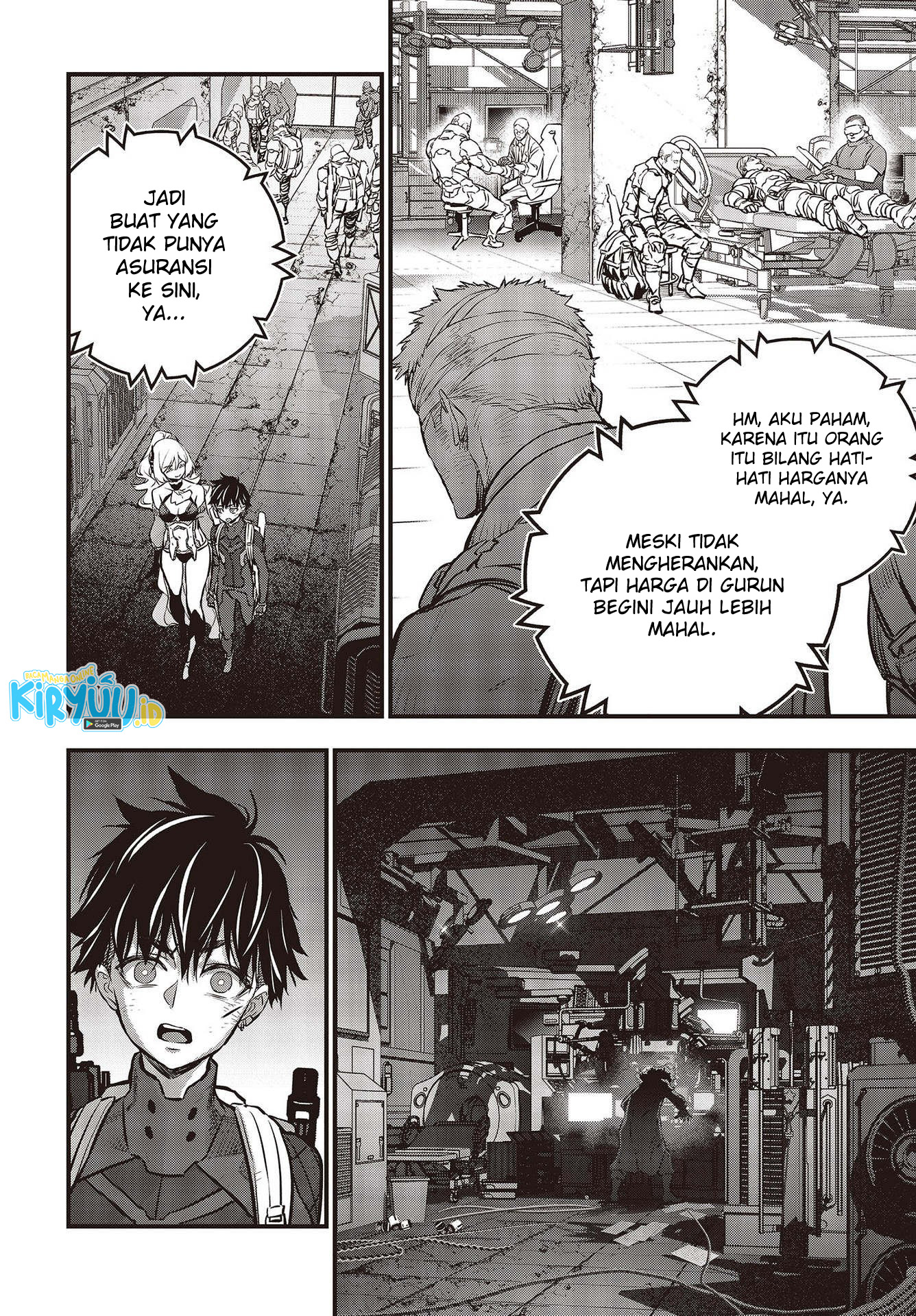 Rebuild World Chapter 32 Gambar 36