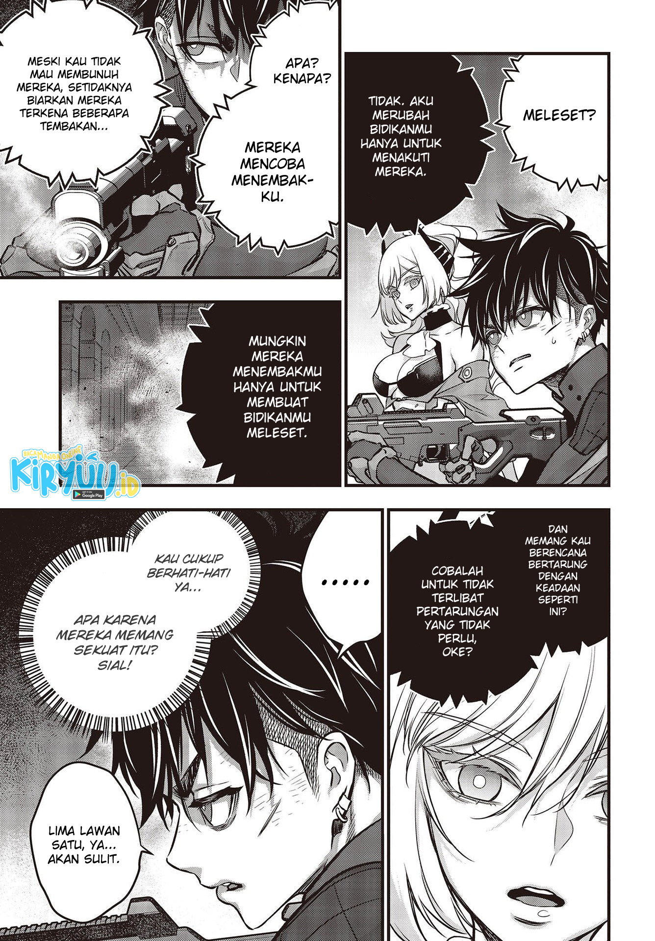 Rebuild World Chapter 32 Gambar 4