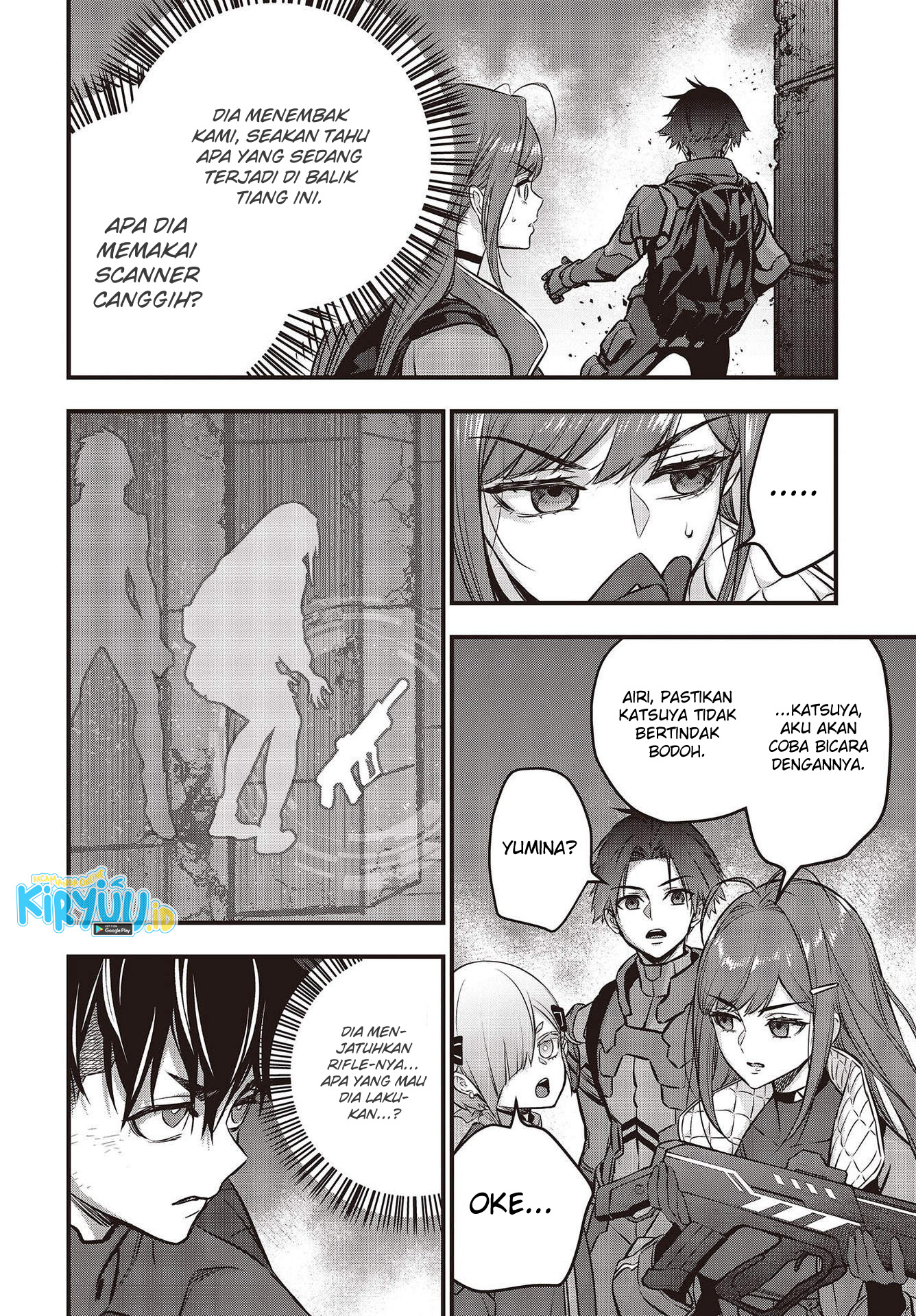 Rebuild World Chapter 32 Gambar 7