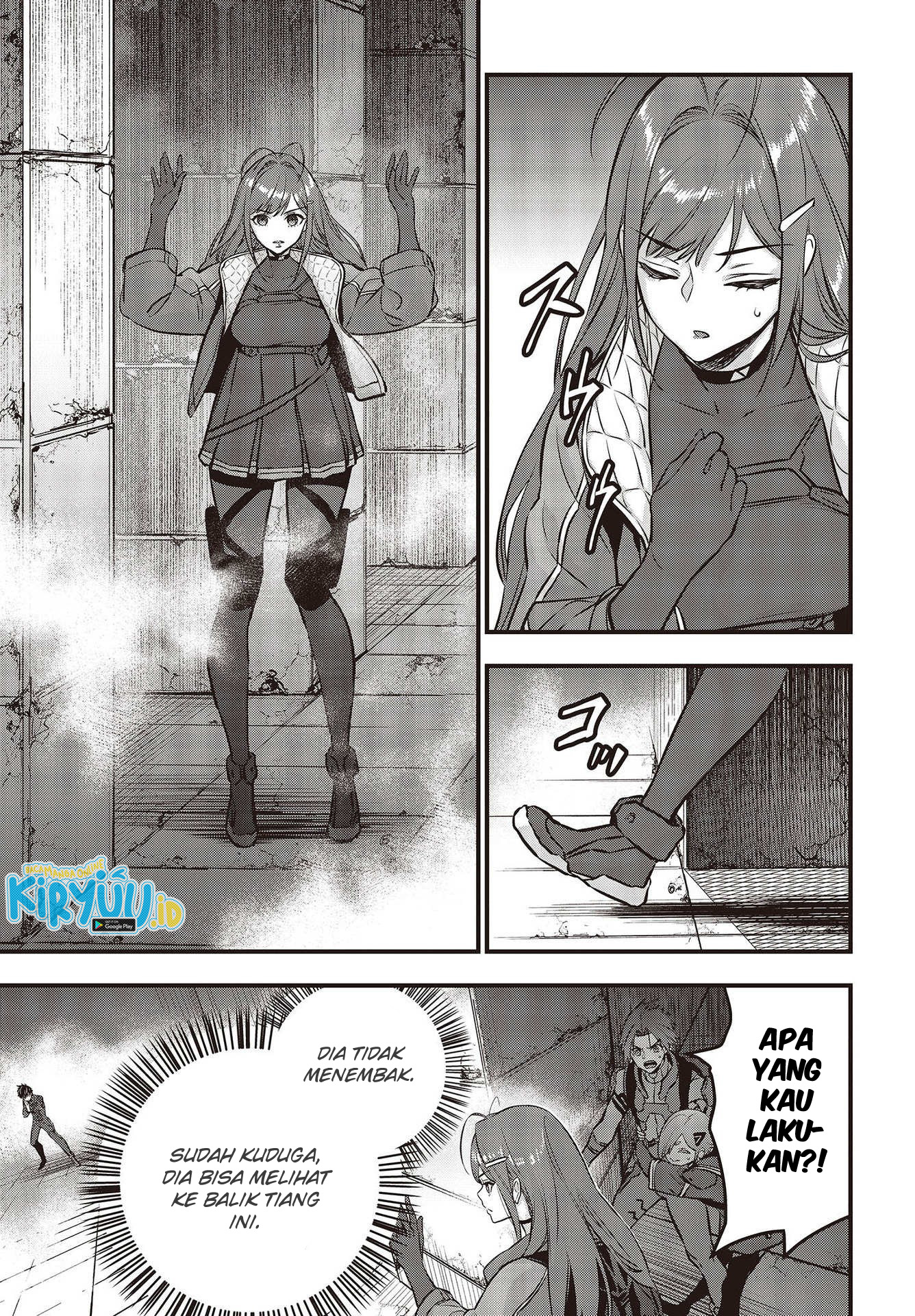 Rebuild World Chapter 32 Gambar 8