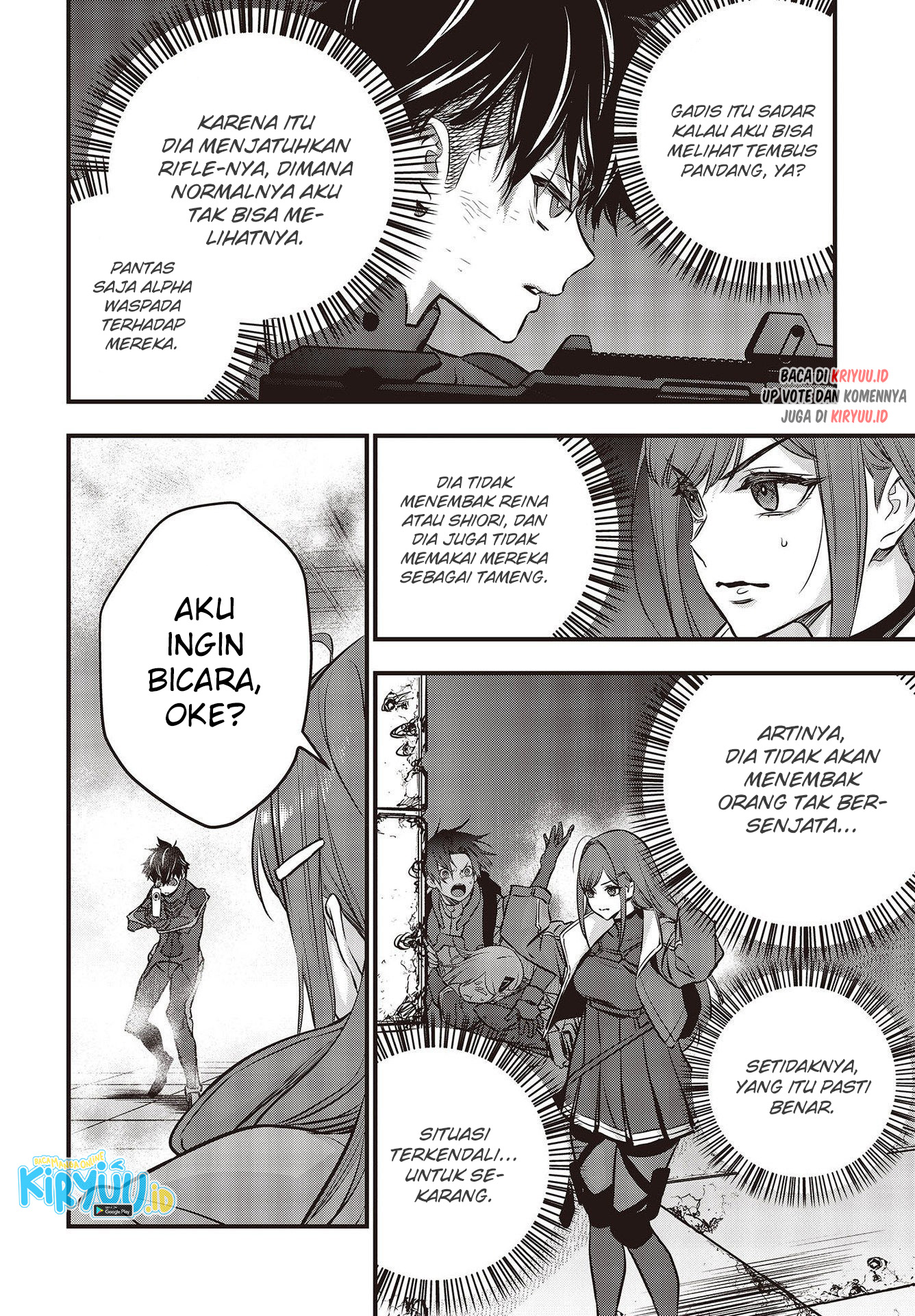 Rebuild World Chapter 32 Gambar 9