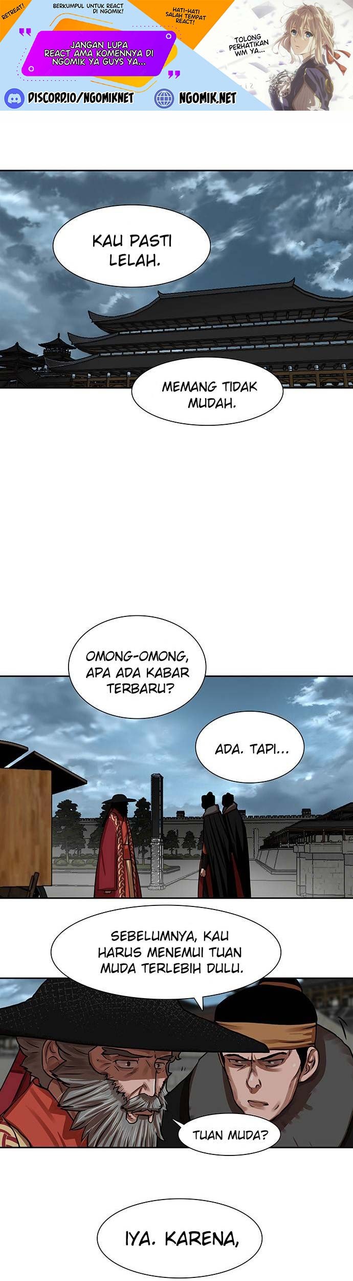 Baca Escort Warrior Chapter 144 Gambar 2