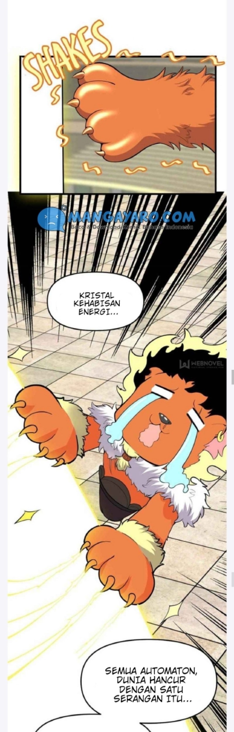 I Might Be A Fake Cultivator Chapter 125 Gambar 9