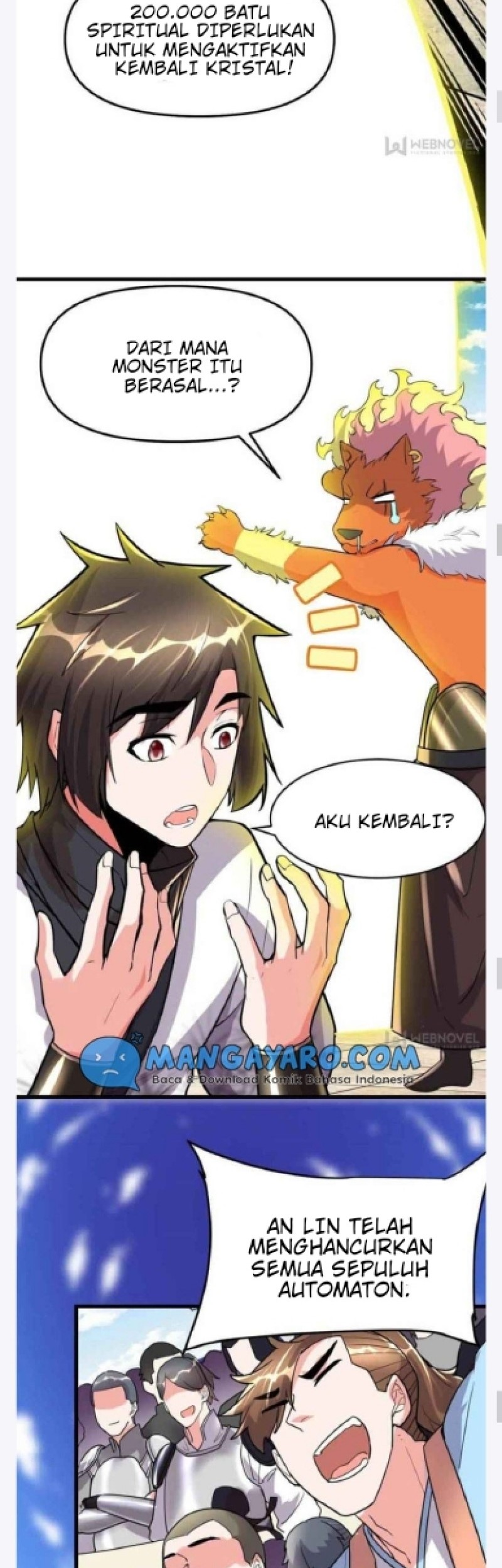 I Might Be A Fake Cultivator Chapter 125 Gambar 10