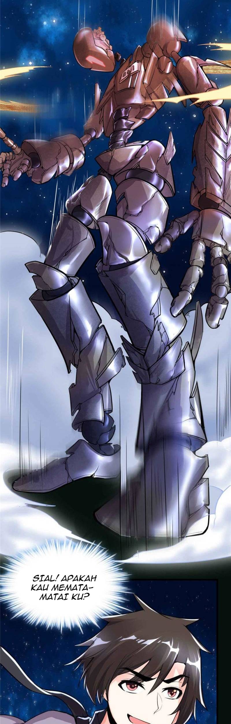 I Might Be A Fake Cultivator Chapter 124 Gambar 6