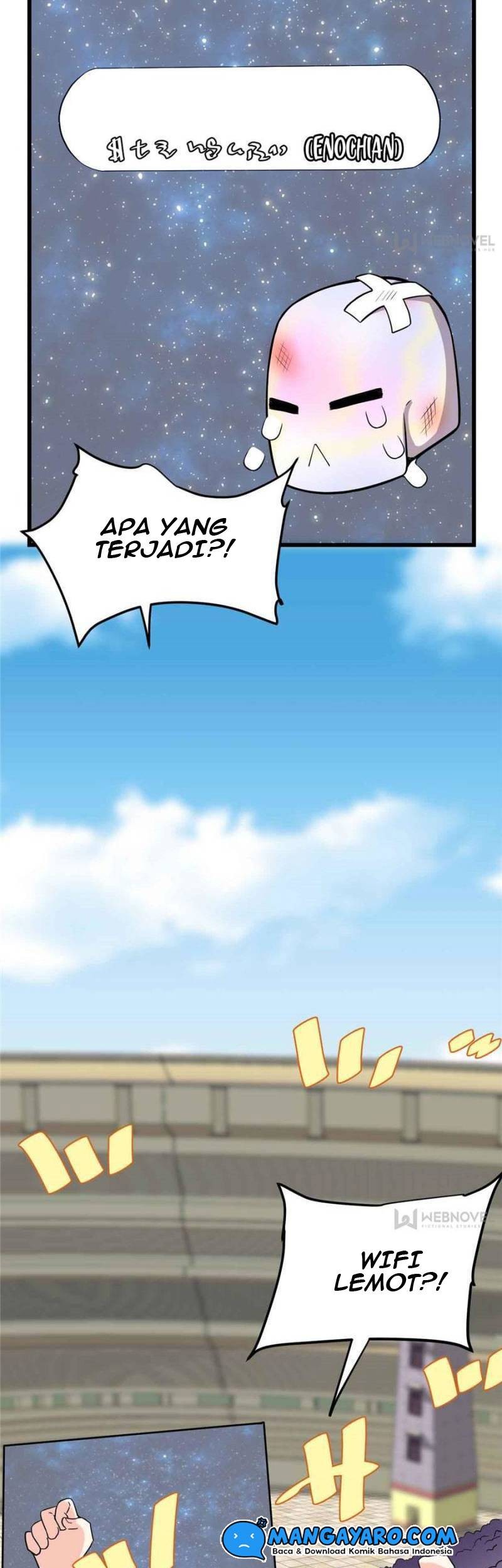 I Might Be A Fake Cultivator Chapter 124 Gambar 24