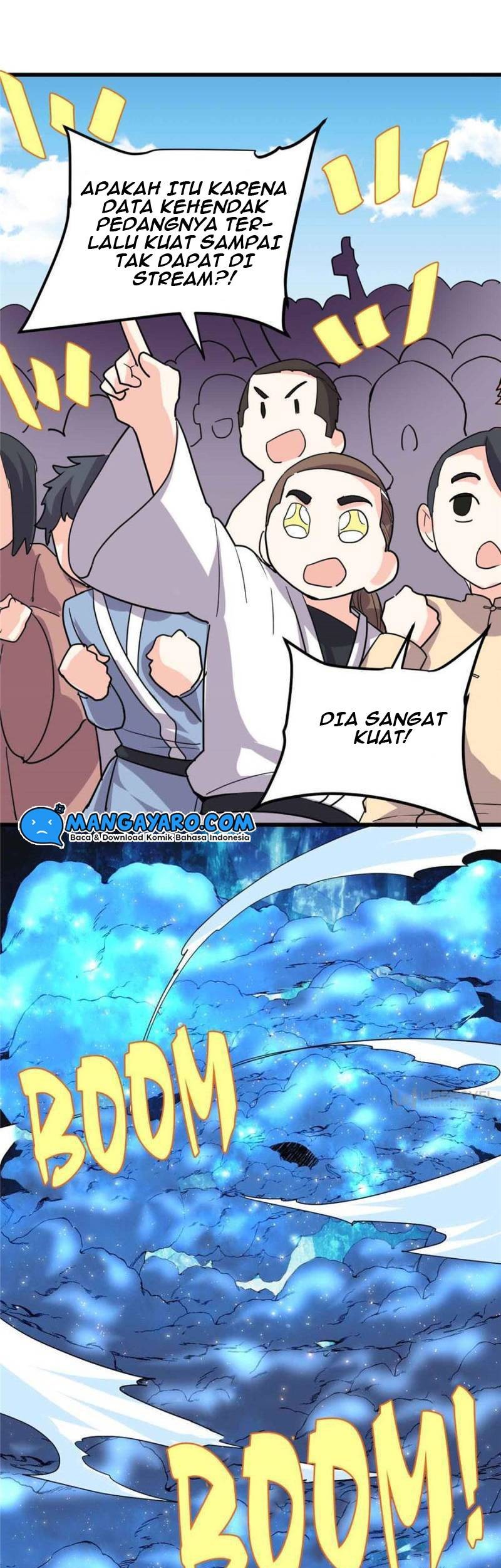 I Might Be A Fake Cultivator Chapter 124 Gambar 27