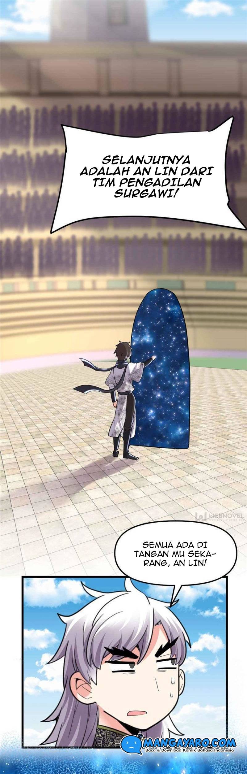 Baca  I Might Be A Fake Cultivator Chapter 123 Gambar 2