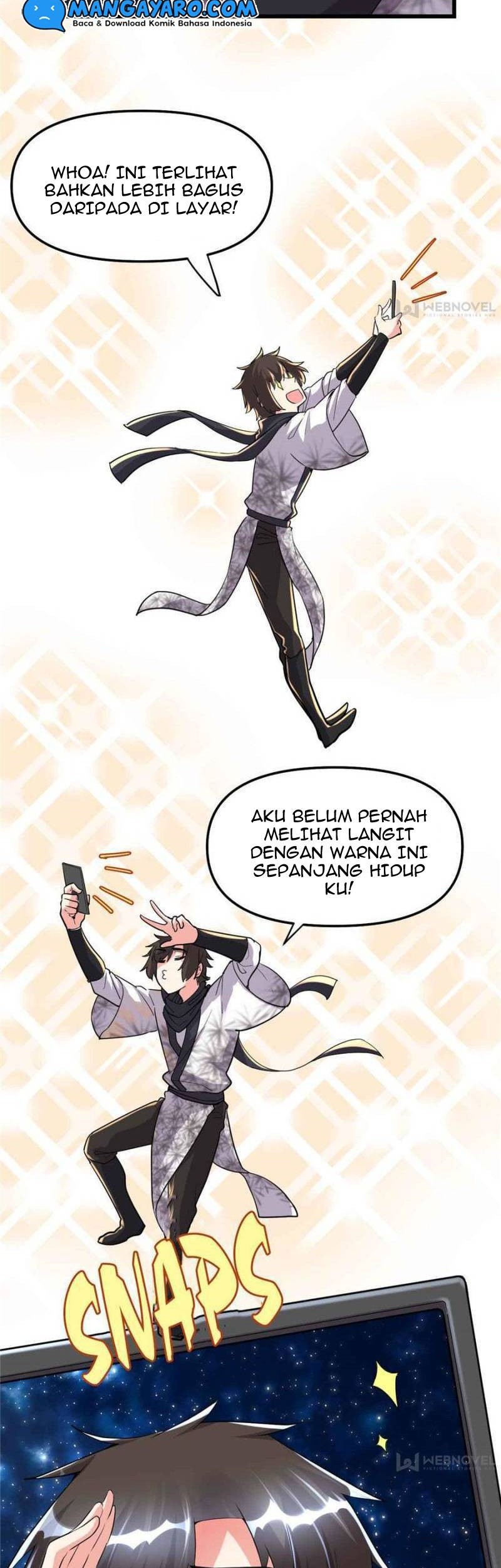 I Might Be A Fake Cultivator Chapter 123 Gambar 4