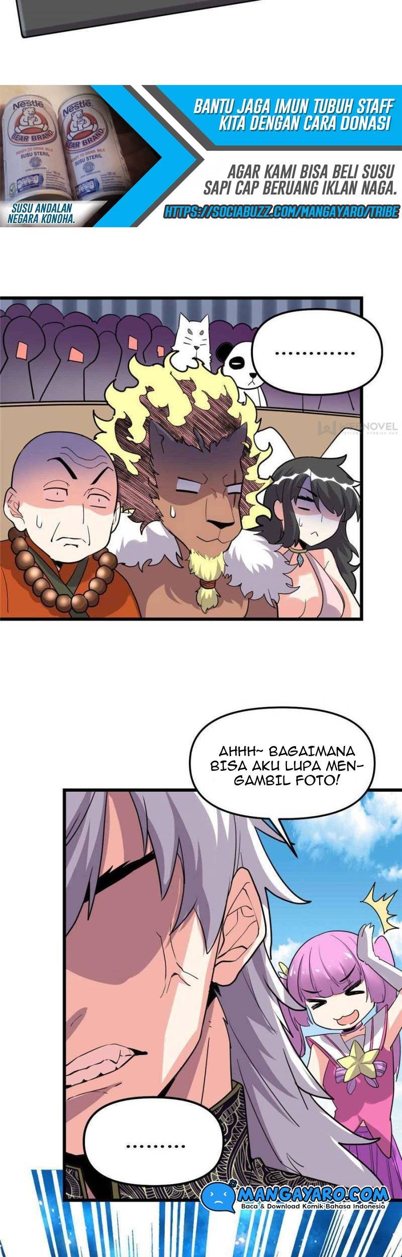 I Might Be A Fake Cultivator Chapter 123 Gambar 6