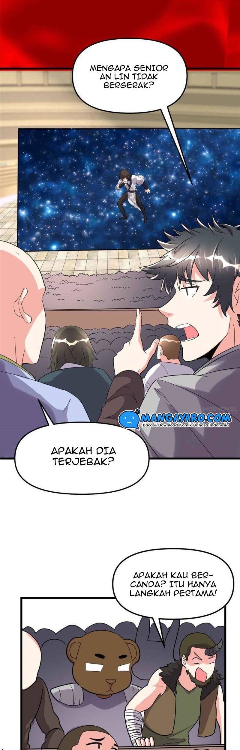 I Might Be A Fake Cultivator Chapter 123 Gambar 11