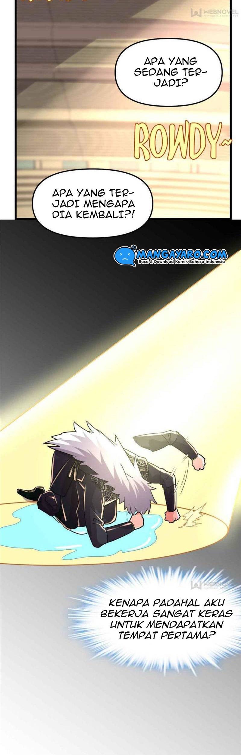 I Might Be A Fake Cultivator Chapter 123 Gambar 16