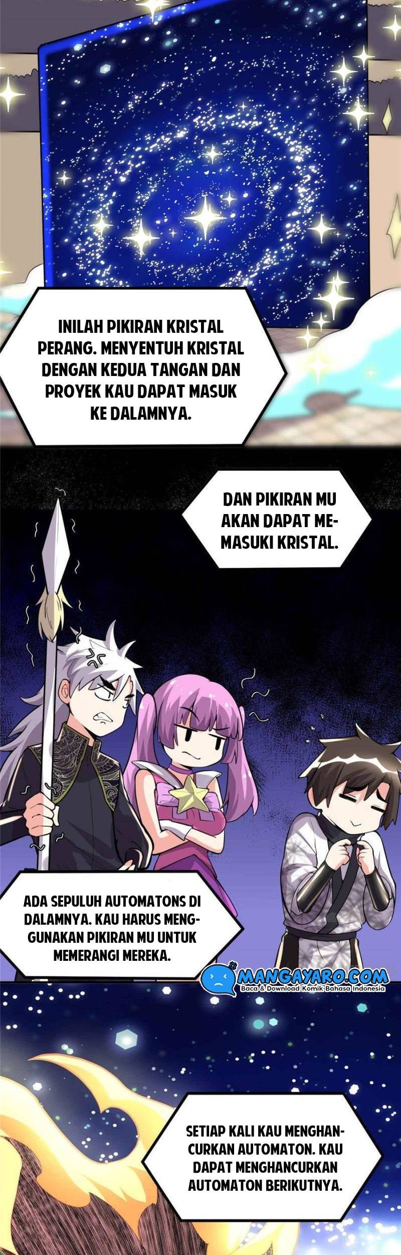 I Might Be A Fake Cultivator Chapter 123 Gambar 19