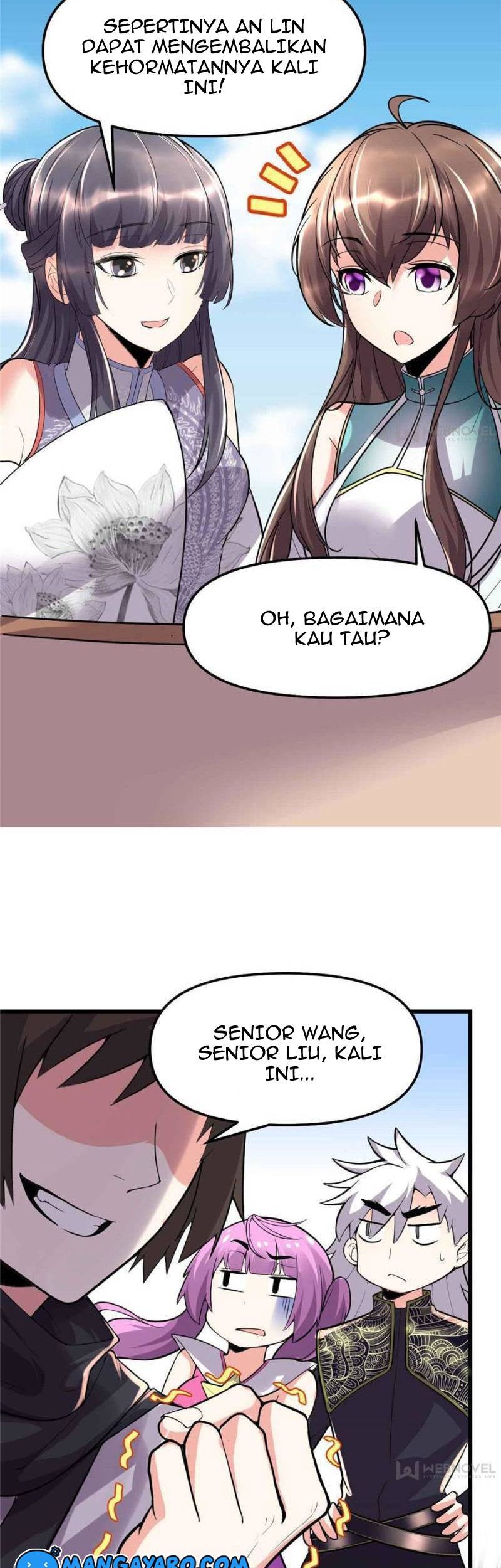 I Might Be A Fake Cultivator Chapter 123 Gambar 21