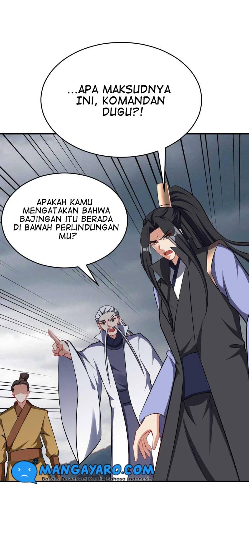 Rise of The Demon King Chapter 113 Gambar 26