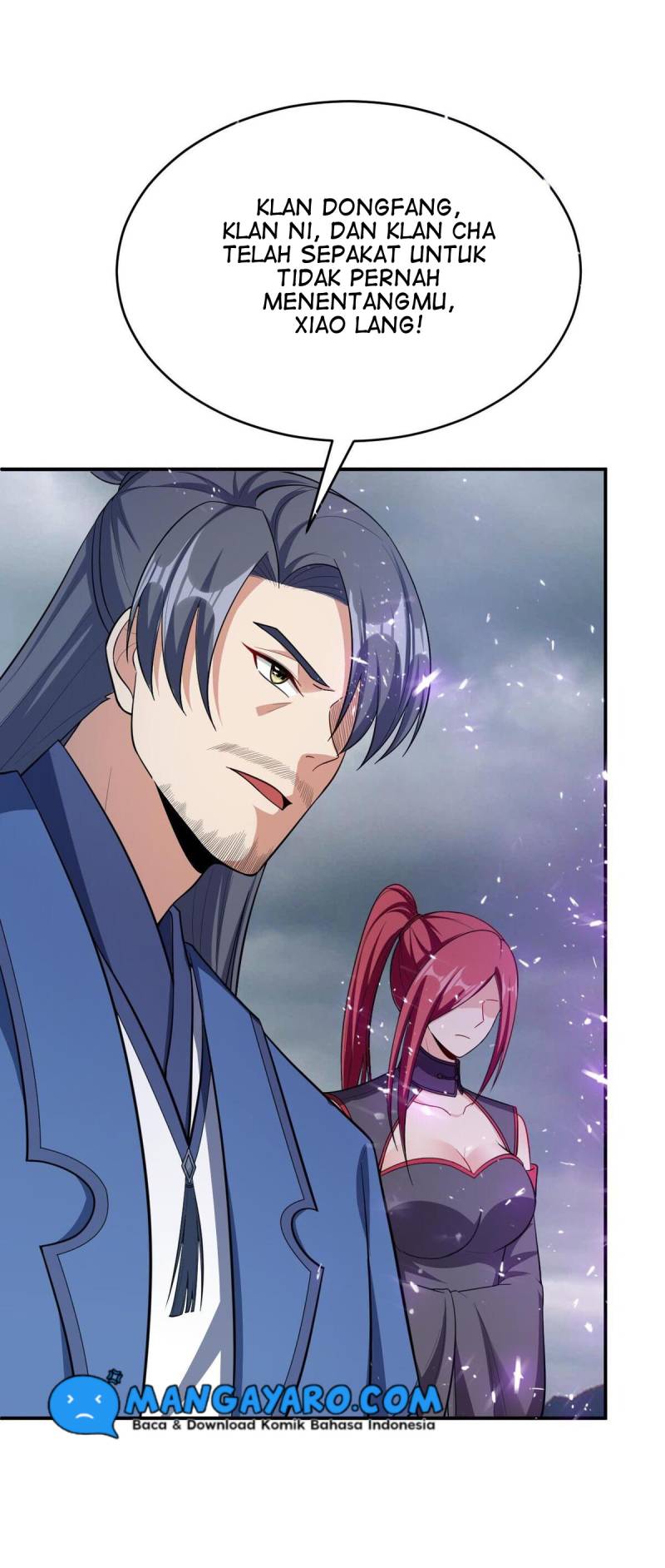 Rise of The Demon King Chapter 112 Gambar 36