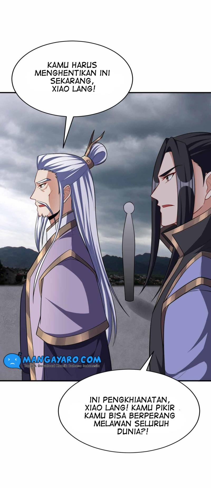 Rise of The Demon King Chapter 111 Gambar 41