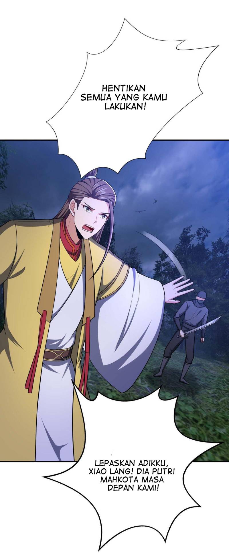 Rise of The Demon King Chapter 108 Gambar 3