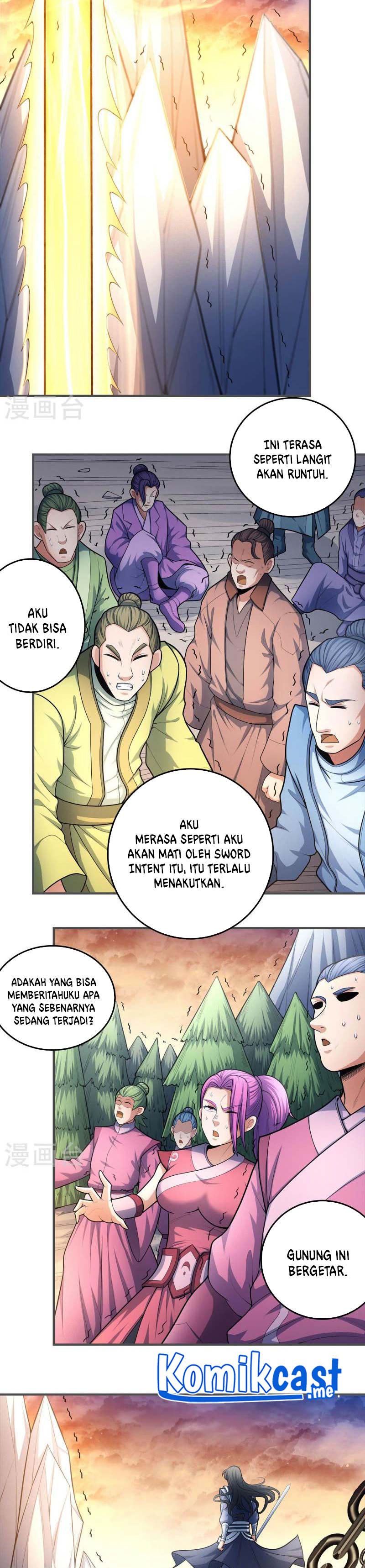 God of Martial Arts Chapter 157.2 4