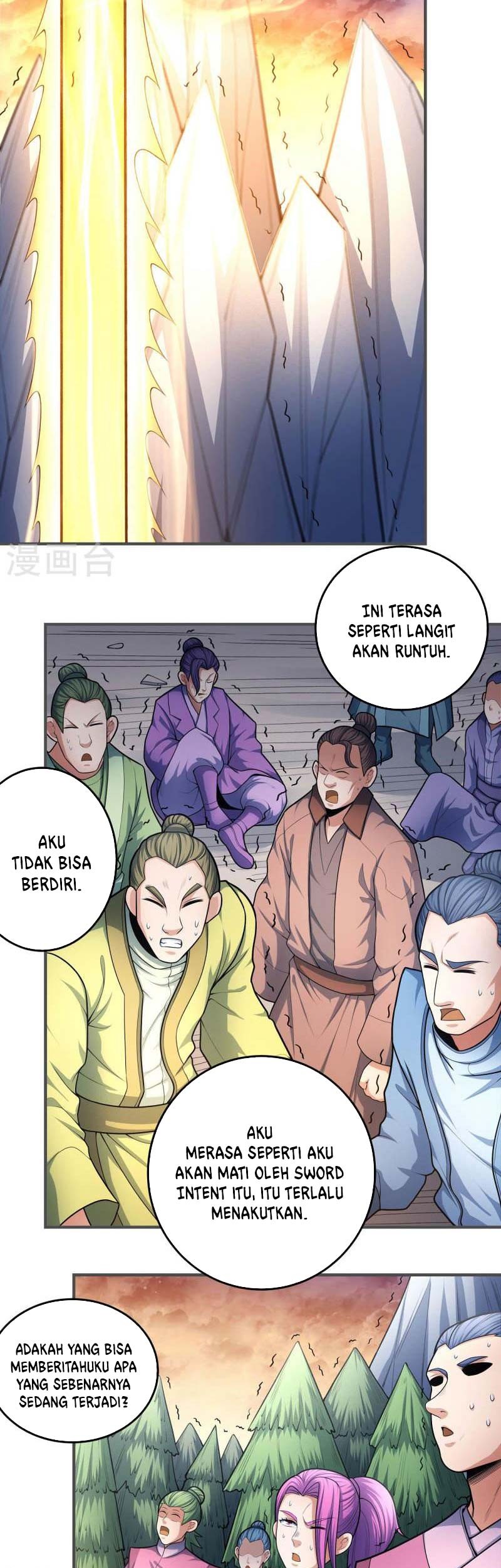 God of Martial Arts Chapter 157.2 Gambar 6