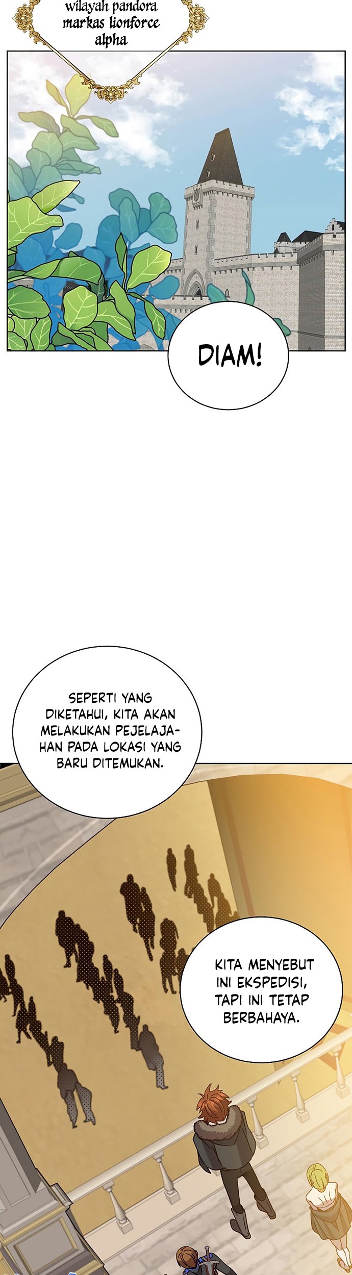 The MAX leveled hero will return! Chapter 91 Gambar 24