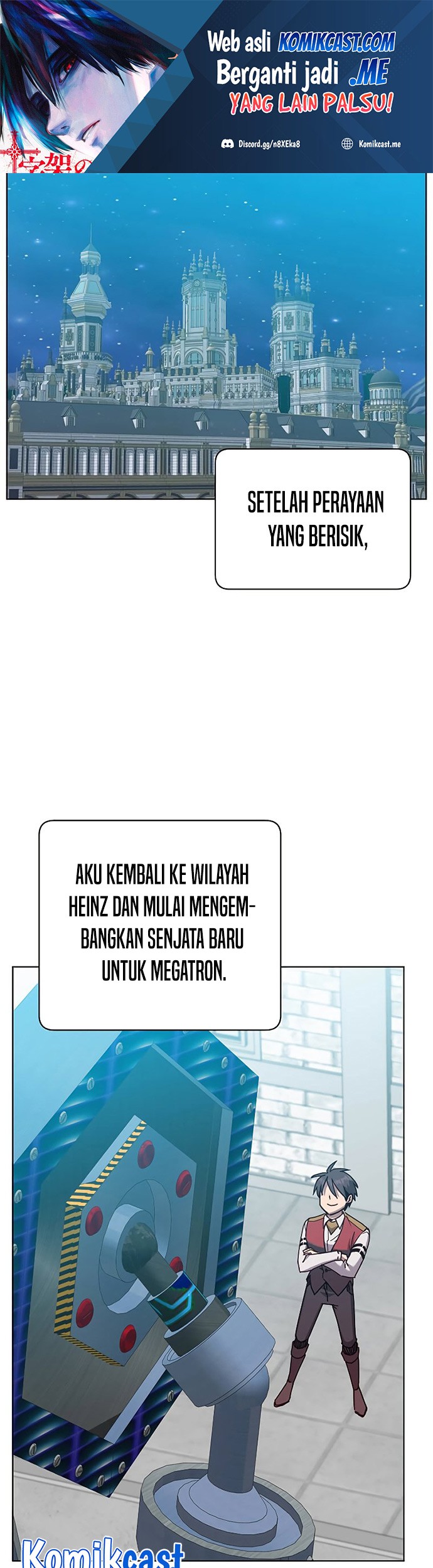 Baca The MAX leveled hero will return! Chapter 91 Gambar 2