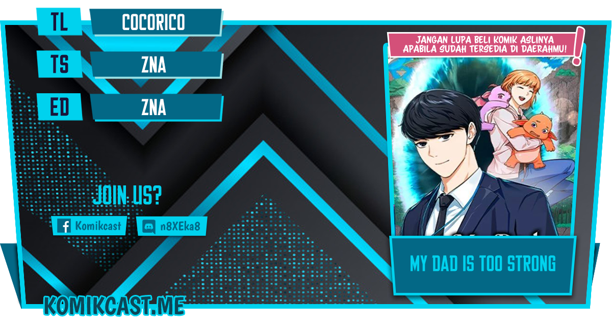 Baca Komik My Dad Is Too Strong Chapter 86 Gambar 1
